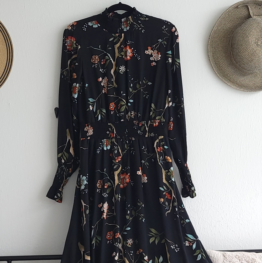 Floral dress